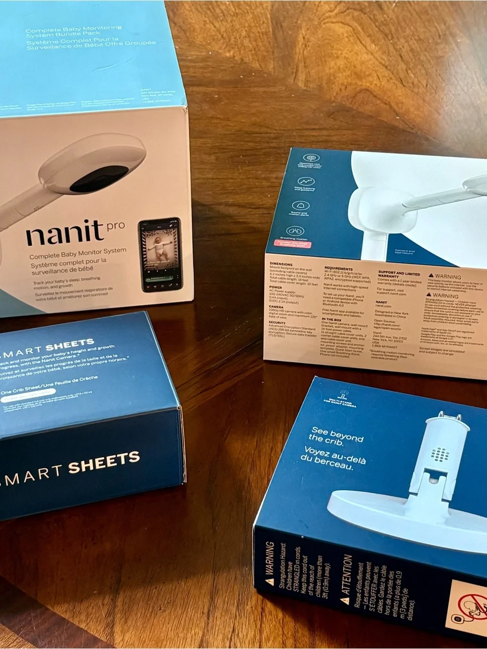 Nanit Pro: Complete Baby Monitor System